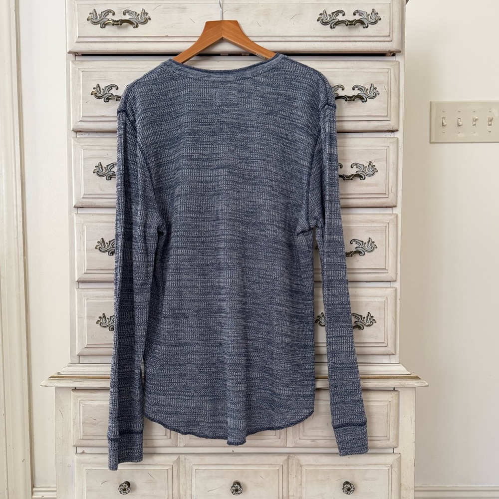 Express Henley Waffle Thermal Bundle - Picture 3 of 13